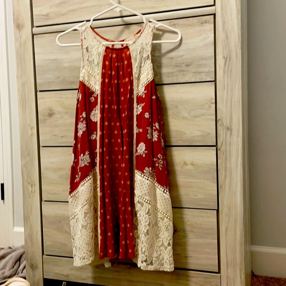 Mid length dress